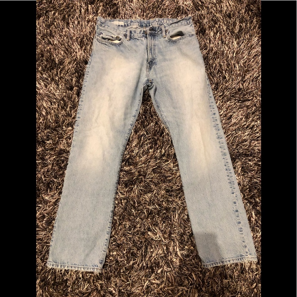 Gap 1969 denim jeans 36x32